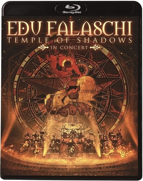 EDU FALASCHI / エドゥ・ファラスキ / テンプル・オブ・シャドウズ・イン・コンサート(Blu-ray) / TEMPLE OF SHADOWS IN CONCERT