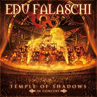EDU FALASCHI / エドゥ・ファラスキ / テンプル･オブ･シャドウズ･イン･コンサート（2CD+DVD） / TEMPLE OF SHADOWS IN CONCERT