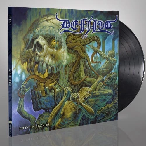 DEFILED / ディファイルド / INFINITE REGRESS<BLACK VINYL>