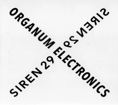 ORGANUM ELECTRONICS / ORGANUM ELECTRONICS