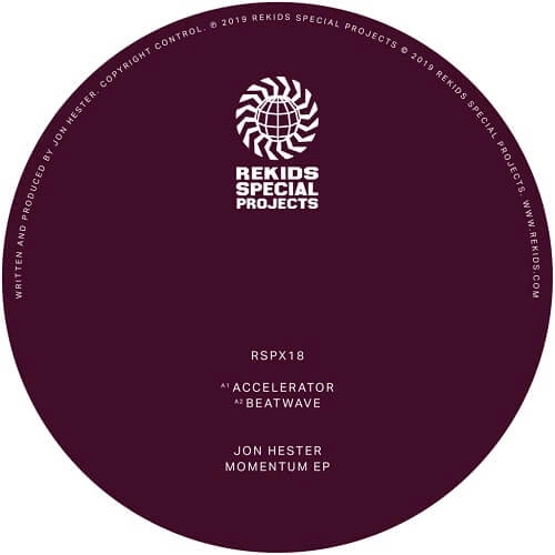 JON HESTER  / MOMENTUM EP
