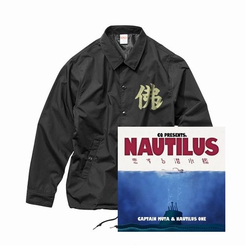 CQ / CQ (キエるマキュウ ILLMATIC BUDDHA MC'S) / NAUTILUS ～恋する潜水艦～★コーチジャケット付セットXLサイズ