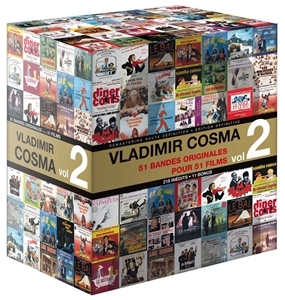 VLADIMIR COSMA / ヴラディーミル・コスマ / 51 BANDES ORIGINALES POUR 51 FILMS / 51 BANDES ORIGINALES POUR 51 FILMS 