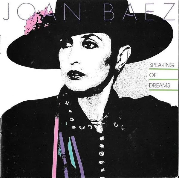 JOAN BAEZ / ジョーン・バエズ / SPEAKING OF DREAMS