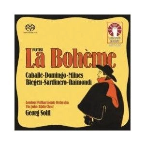 PLACIDO DOMINGO / プラシド・ドミンゴ / LA BOHEME - VERDI&PUCCINI DUETS