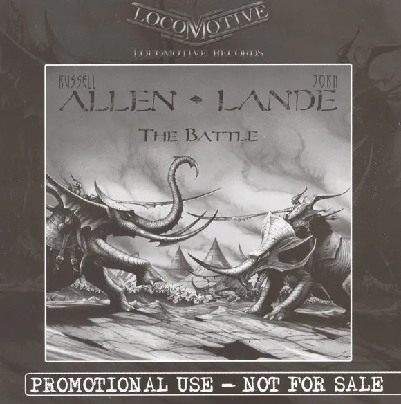 ALLEN / LANDE / アレン・ランデ / THE BATTLE