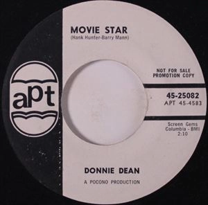 DONNIE DEAN / RIDIN ON A RAINBOW