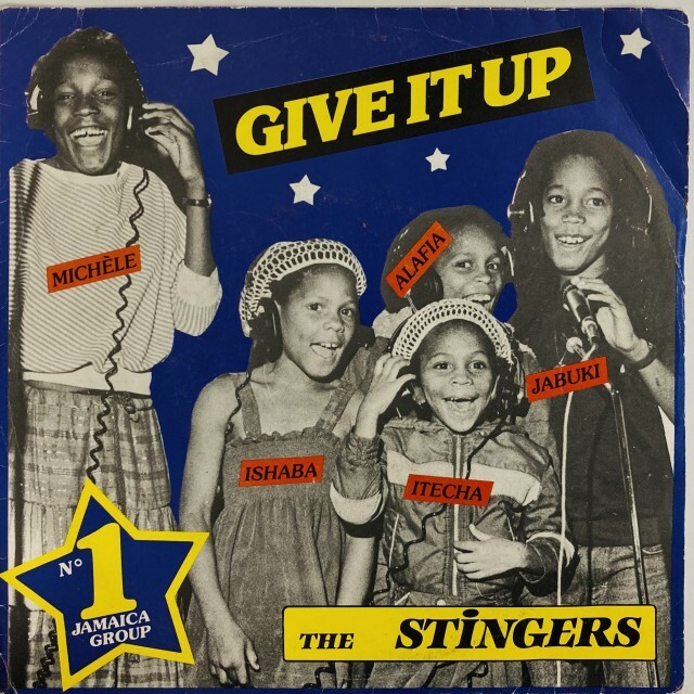STINGERS / スティンガース / GIVE IT UP