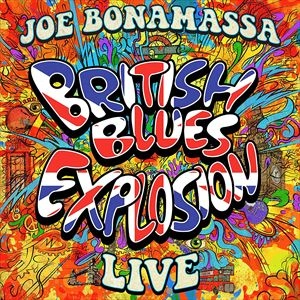 JOE BONAMASSA / ジョー・ボナマッサ / BRITISH BLUES EXPLOSION LIVE