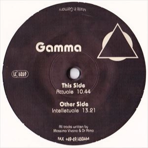 GAMMA (TECHNO) / GAMMA