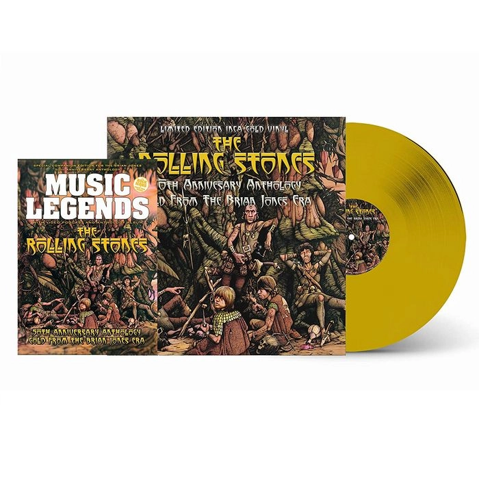 ROLLING STONES / ローリング・ストーンズ / 50TH ANNIVERSARY ANTHOLOGY GOLD FROM THE BRIAN JONES ERA