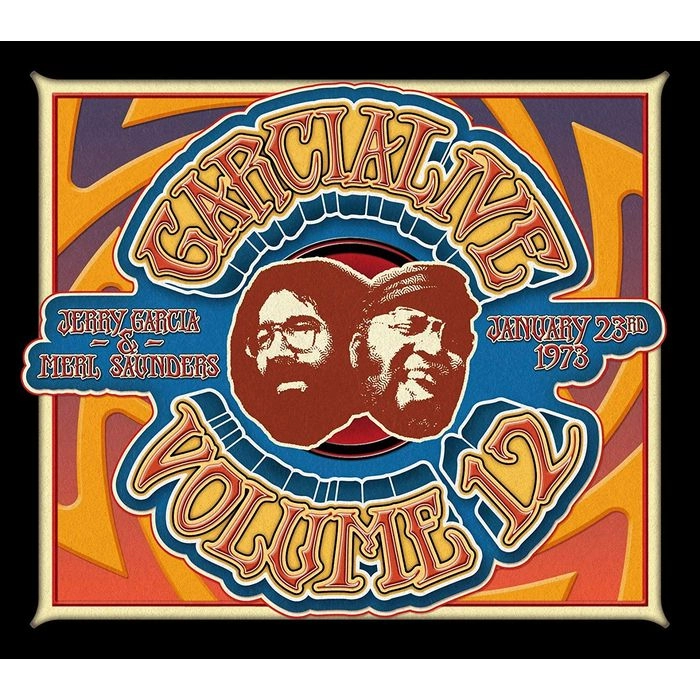 JERRY GARCIA & MERL SAUNDERS BAND / ジェリー・ガルシア&マール・サンダース・バンド / GARCIALIVE VOLUME 12: JANUARY 23RD, 1973 THE BOARDING HOUSE