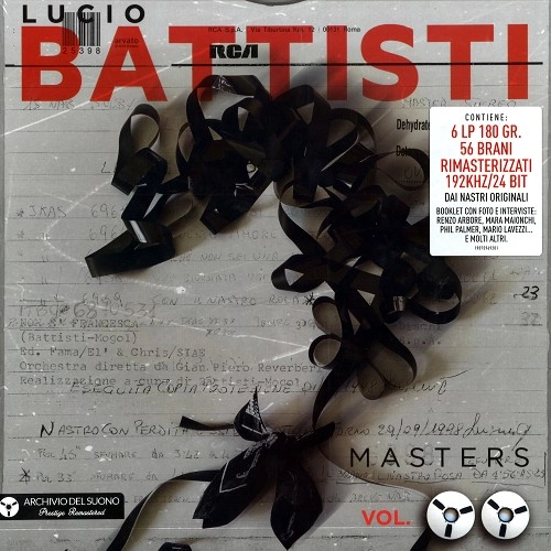 LUCIO BATTISTI / ルチオ・バッティスティ / MASTERS VOL.2