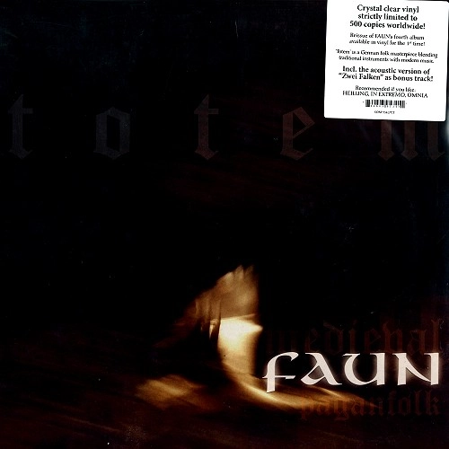 FAUN / フォウン / TOTEM: LIMITED CRYSTAL CLEAR VINYL