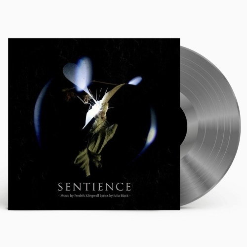 FREDRIK KLINGWALL & JULIA BLACK / SENTIENCE: LIMITED SILVER COLOURED VINYL