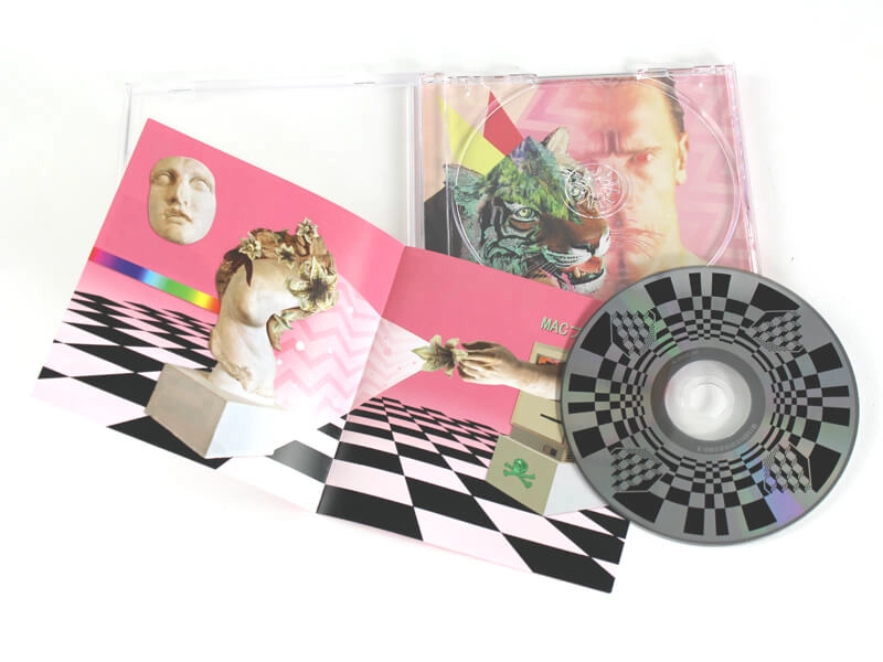 MACINTOSH PLUS / マッキントッシュ・プラス / FLORAL SHOPPE (CD)