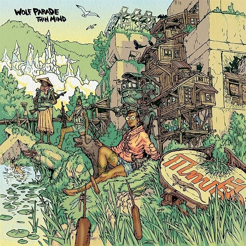 WOLF PARADE / ウルフ・パレード / THIN MIND (YELLOW VINYL/LOSER EDITION)