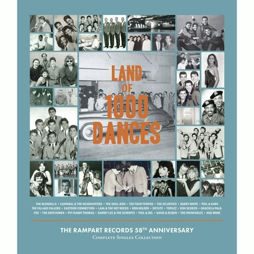 V.A. (LAND OF 1000 DANCES) / LAND OF 1000 DANCES - RAMPART RECORDS COMPLETE SINGLES COLLECTION