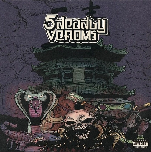 DA$H x V DON / '5 DEADLY VENOMS (LP) (BLACK VINYL)