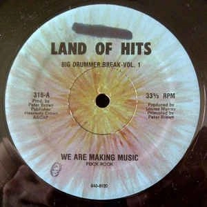 MICHAEL CAMPBELL & HIGH VOLT / BIG DRUMMER BREAK-VOL.1