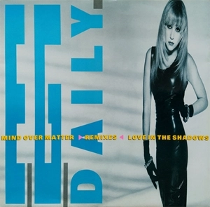 E.G. DAILY / E.G.デイリー / MIND OVER MATTER / LOVE IN THE SHADOWS