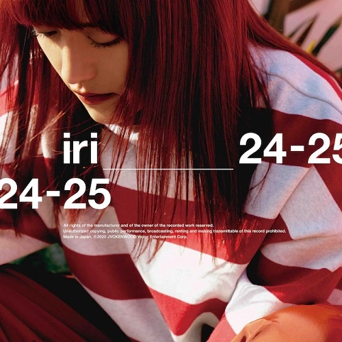 iri / 24-25(CD + T-SHIRT) / 24-25（完全生産限定盤 CD+Tシャツ）