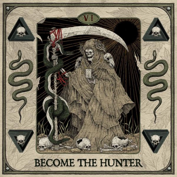 SUICIDE SILENCE / スーサイド・サイレンス / ビカム・ザ・ハンター / BECOME THE HUNTER