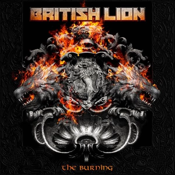 BRITISH LION / ブリティッシュ・ライオン / ザ･バーニング / THE BURNING