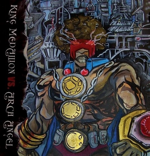 KING MEDALLIONS VS. ARCH ANGEL / BLAK MAJIK