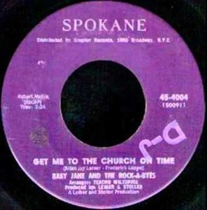 BABY JANE & THE ROCK-A-BYES / GET ME TO THE CHURCH ON TIME