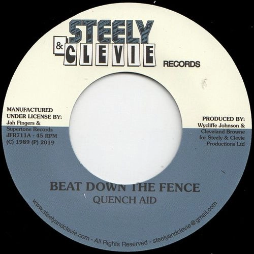 QUENCH AID / クエンシー・エイド / BEAT DOWN THE FENCE