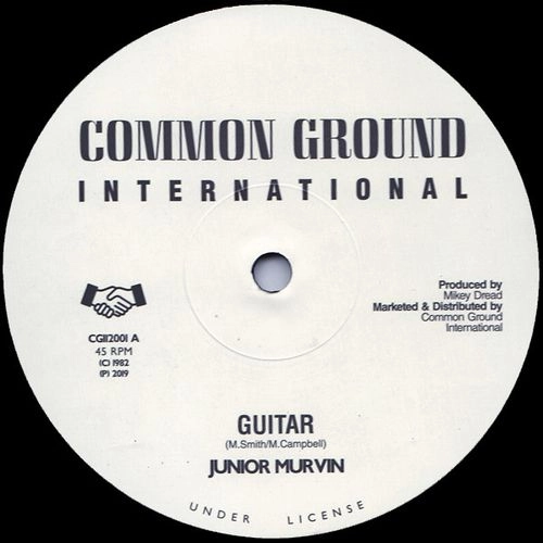 JUNIOR MURVIN / ジュニア・マーヴィン / GUITAR