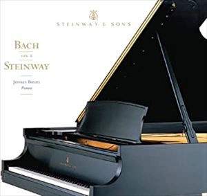JEFFREY BIEGEL / ジェフリー・ビーゲル / スタインウェイのバッハ / BACH ON A STEINWAY