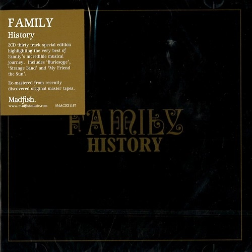 FAMILY (PROG) / ファミリー / HISTORY: BRILLIANT JEWEL CASE