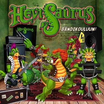 HEVISAURUS / BANDIKOULUUN!