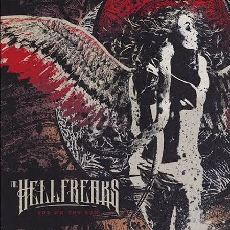 HELLFREAKS / ヘルフリークス / GOD ON THE RUN (LP)