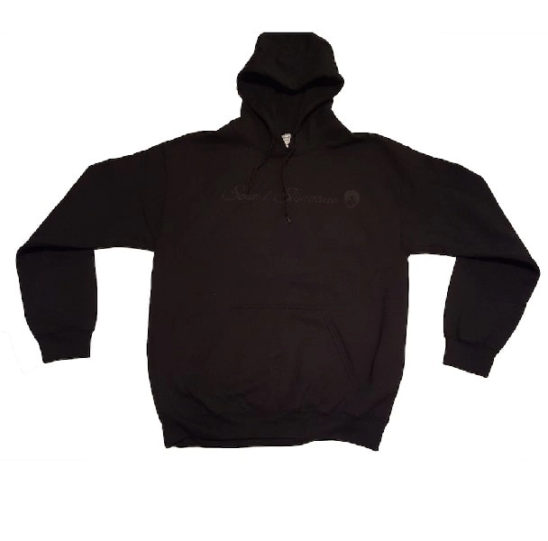 SOUND SIGNATURE SOUND / S SIZE/SOUND SIGNATURE THEO PARRISH - BLACK GHOST HOODIE