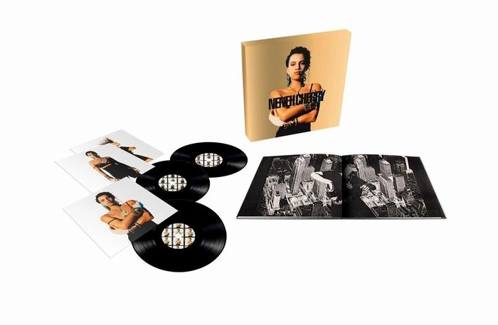 NENEH CHERRY / ネナ・チェリー / RAW LIKE SUSHI (3LP BOX)
