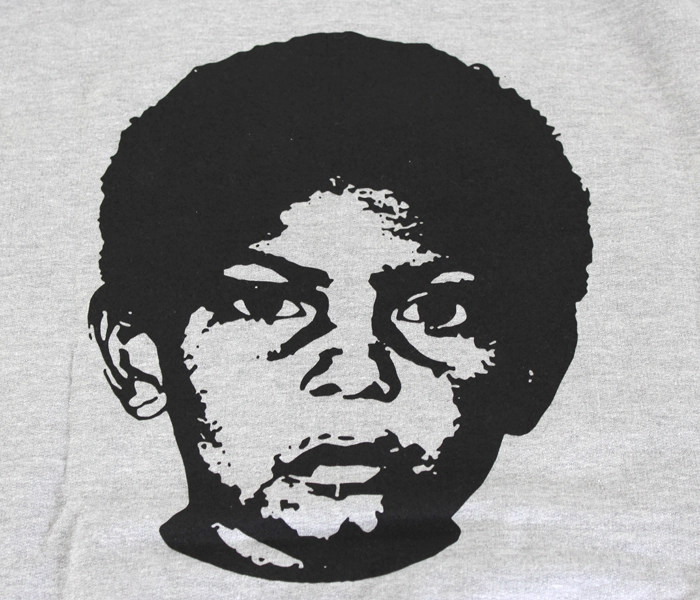SOUND SIGNATURE SOUND / M SIZE/SOUND SIGNATURE THEO PARRISH - GREY CREWNECK SWEATSHIRT