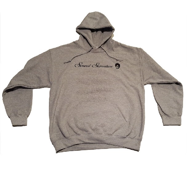 SOUND SIGNATURE SOUND / S SIZE/SOUND SIGNATURE THEO PARRISH - GREY HOODIE