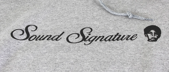 SOUND SIGNATURE SOUND / S SIZE/SOUND SIGNATURE THEO PARRISH - GREY HOODIE