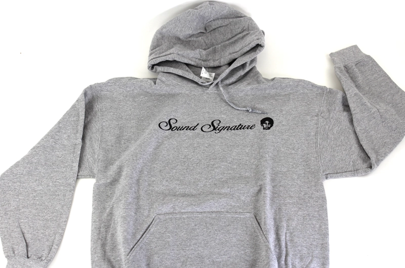 SOUND SIGNATURE SOUND / L SIZE/SOUND SIGNATURE THEO PARRISH - GREY HOODIE
