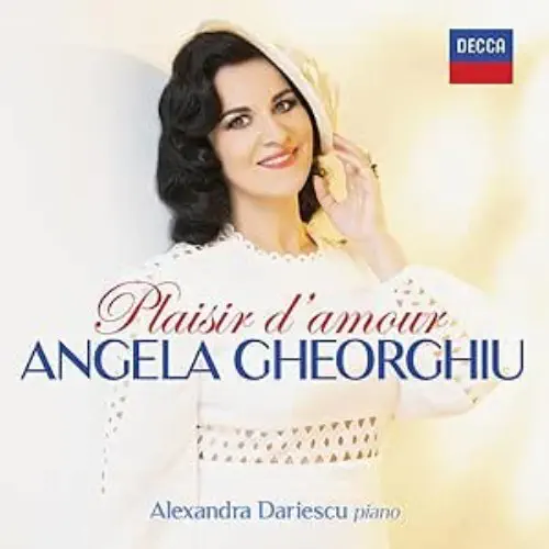 ANGELA GHEORGHIU / アンジェラ・ゲオルギュー / PLAISIR D'AMOUR