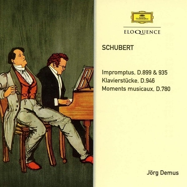JORG DEMUS / イェルク・デームス / SCHUBERT: IMPROMPTUS / MOMENTS MUSICAUX