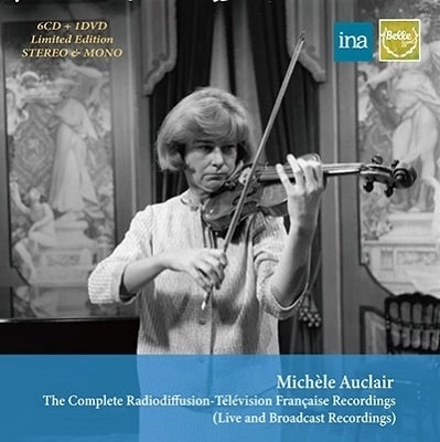 MICHELE AUCLAIR / ミシェル・オークレール / COMPLETE R.T.F RECORDINGS (6CD+1DVD/LTD)