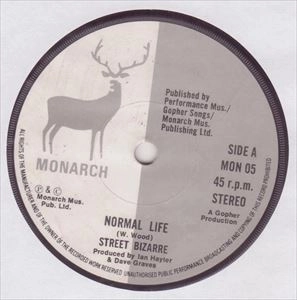 STREET BIZARRE / NORMAL LIFE