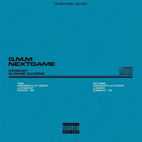 DJ SHOE & DJ ZONO / G.M.M/NEXT GAME