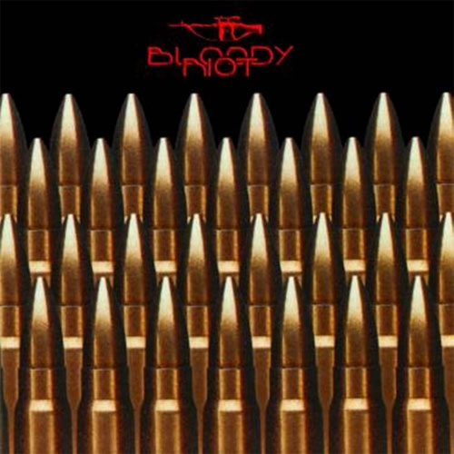 BLOODY RIOT (PUNK) / BLOODY RIOT (LP/RED VINYL)