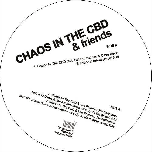 CHAOS IN THE CBD & FRIENDS FT. JOE-ARMON JONES / EMOTIONAL INTELLIGENCE / IT'S UP TO ME