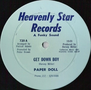 PAPER DOLLS / ペイパー・ドールズ / GET DOWN BOY